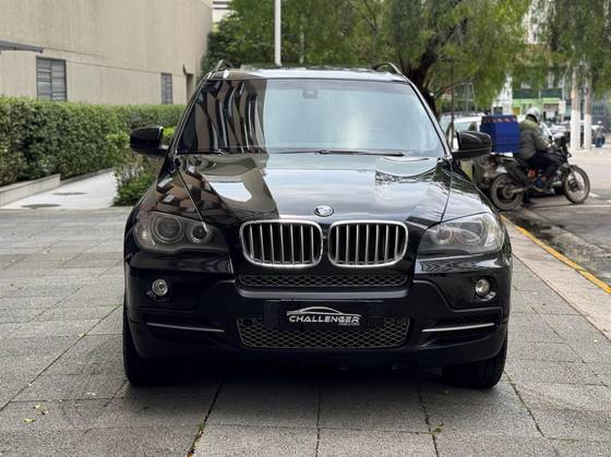 BMW X5 4.8 I SPORT 4X4 V8 32V GASOLINA 4P AUTOMÁTICO